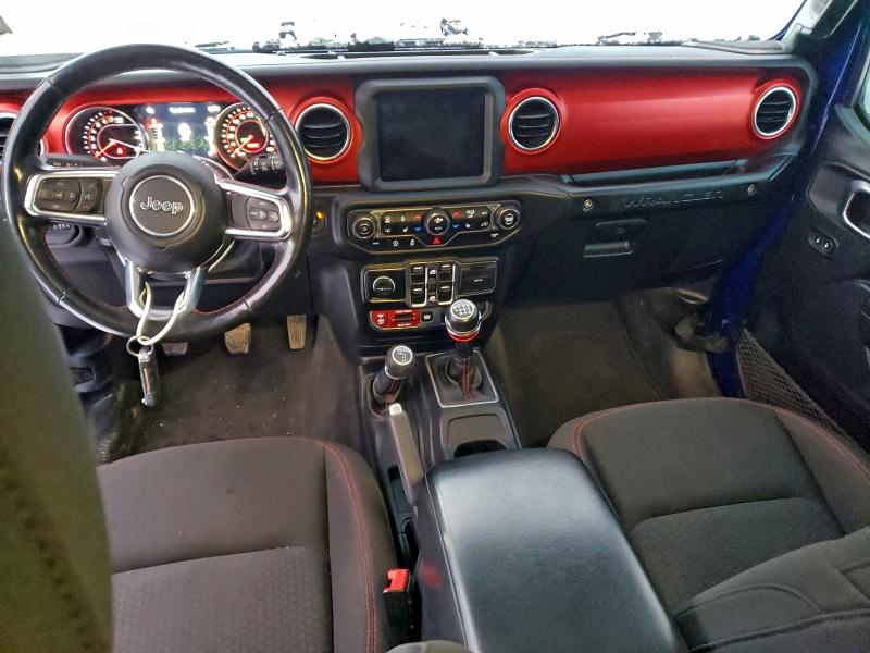 2019 JEEP WRANGLER U #3311528259