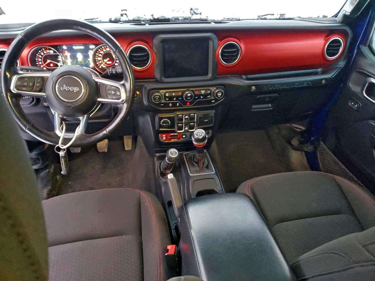 JEEP WRANGLER RUBICON