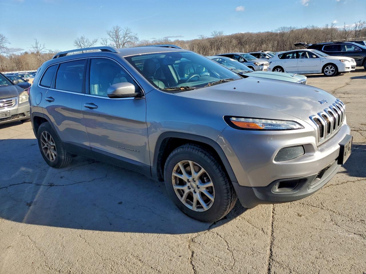 JEEP GRAND CHEROKEE LATITUDE