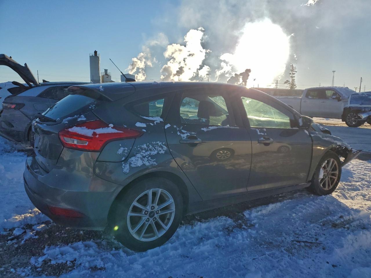 Lot #3305926218 2017 FORD FOCUS SE