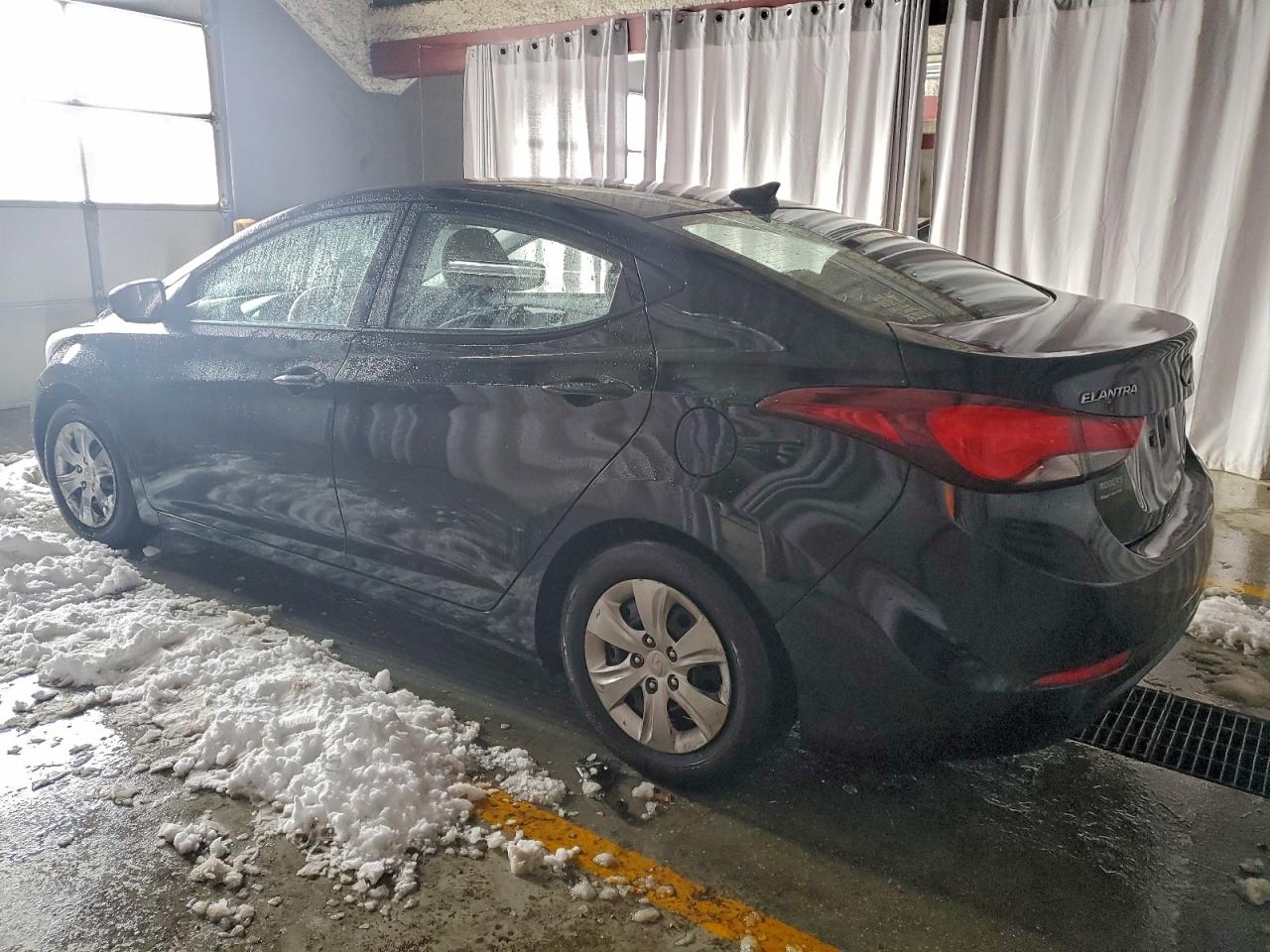 Lot #3309324990 2016 HYUNDAI ELANTRA SE