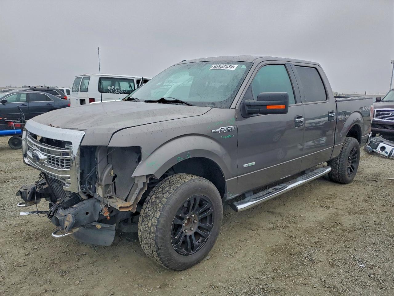 FORD F-150 SUPERCREW