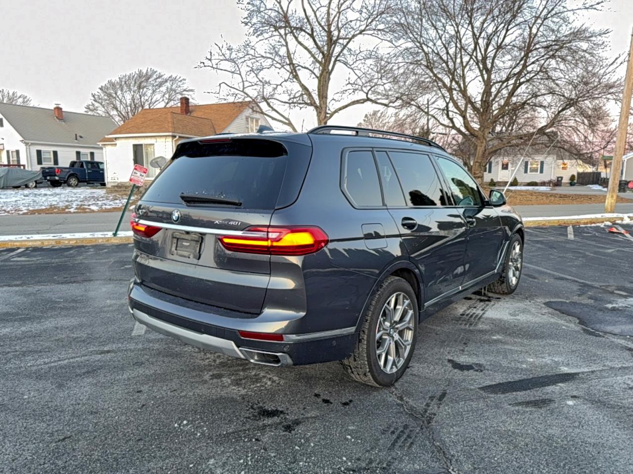Lot #3317705087 2020 BMW X7 XDRIVE4