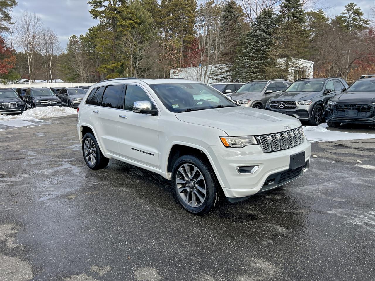 Lot #3318894966 2018 JEEP GRAND CHER