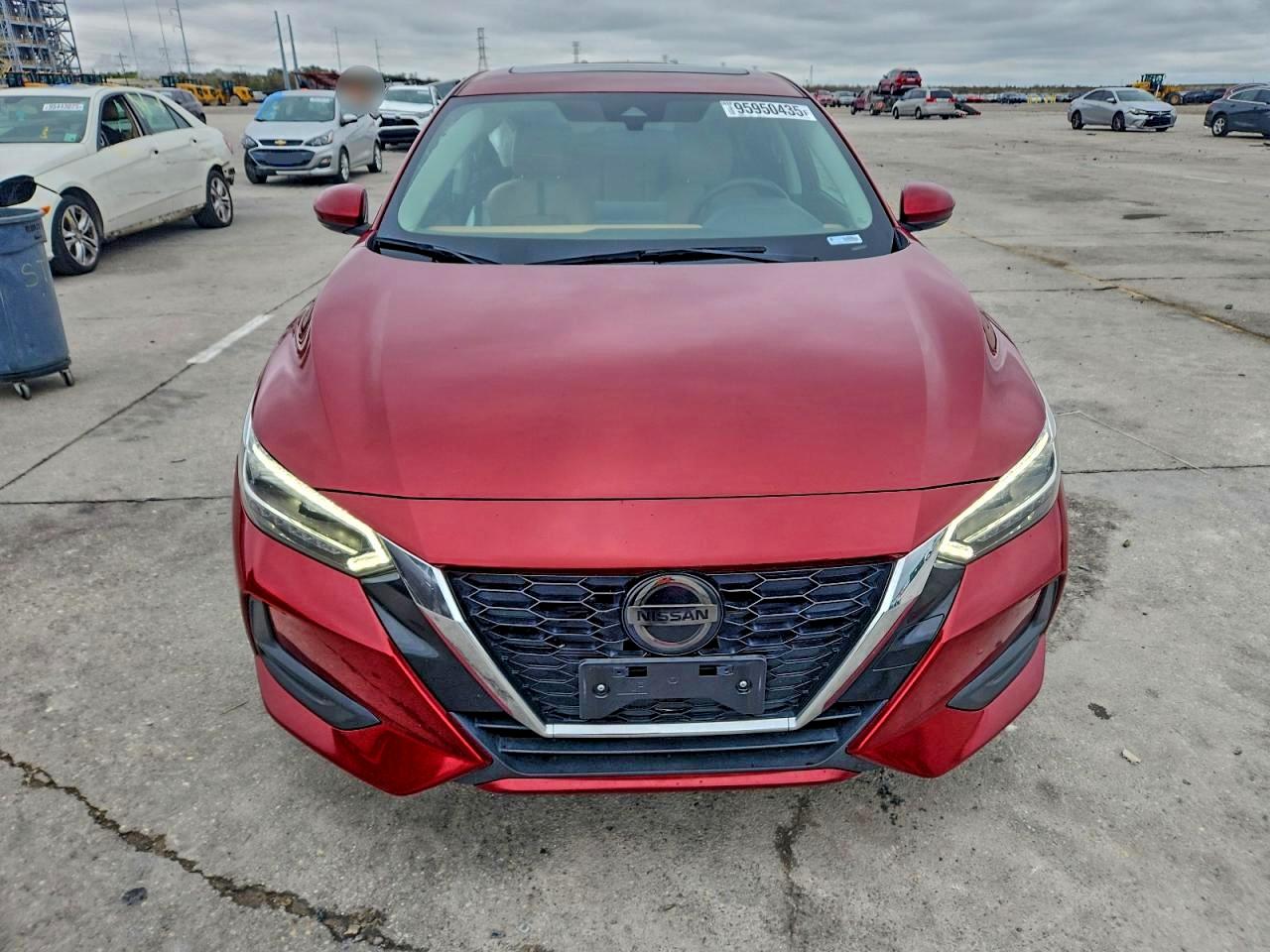 Lot #3317749080 2020 NISSAN SENTRA SV