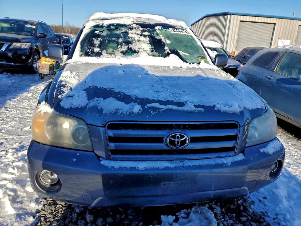 Lot #3305383308 2006 TOYOTA HIGHLANDER