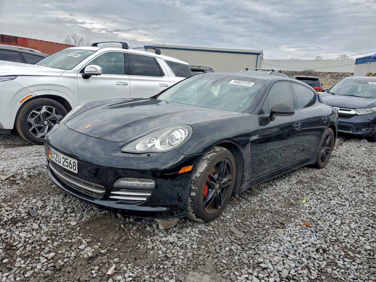 PORSCHE PANAMERA 2
