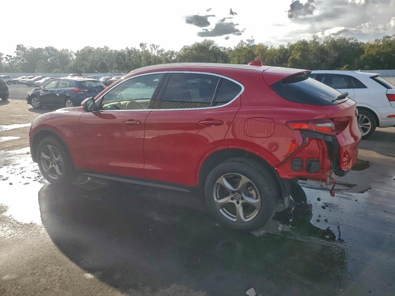 Lot #3317631532 2021 ALFA ROMEO STELVIO SP