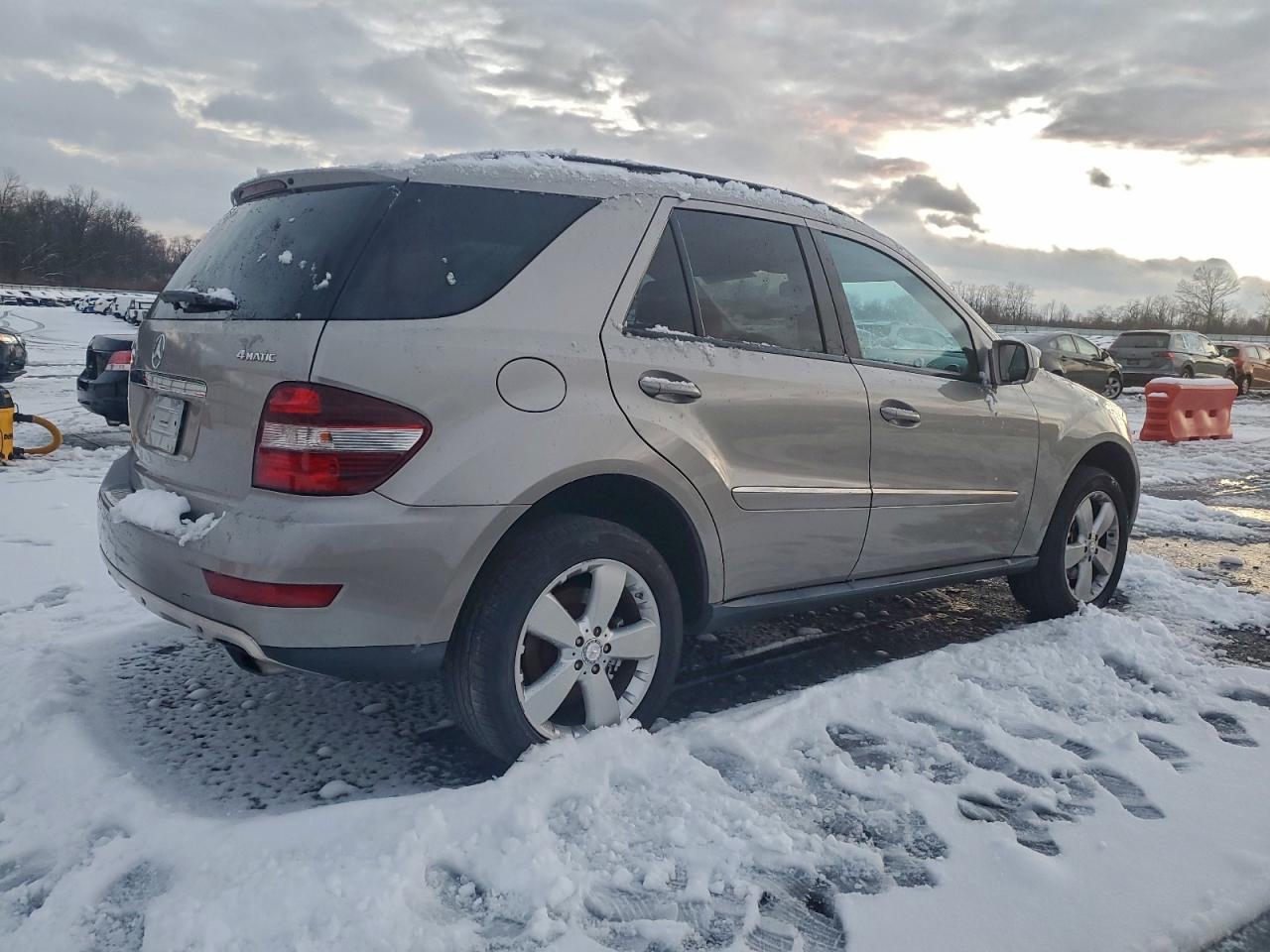Lot #3309233623 2009 MERCEDES-BENZ ML 350