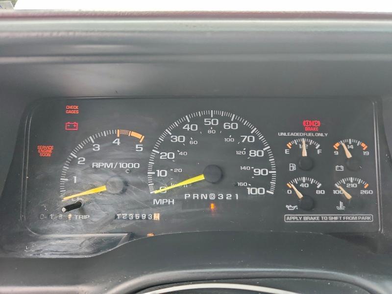 1995 CHEVROLET GMT-400 C1 #3308427299