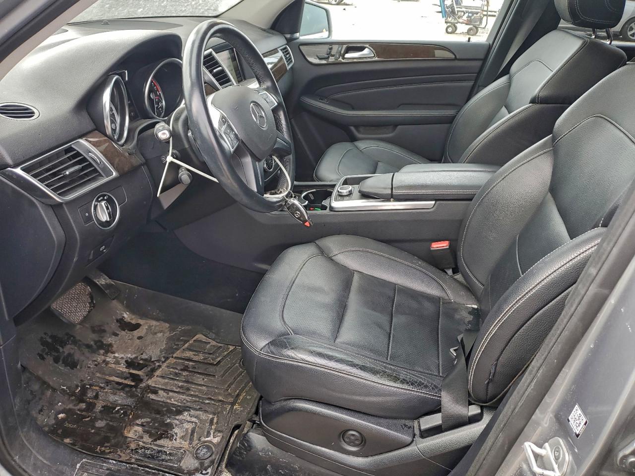 Lot #3316745454 2015 MERCEDES-BENZ ML 350 4MA