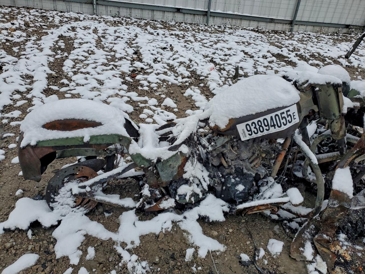 Lot #3302710032 2004 HARLEY-DAVIDSON HARLEY DAV