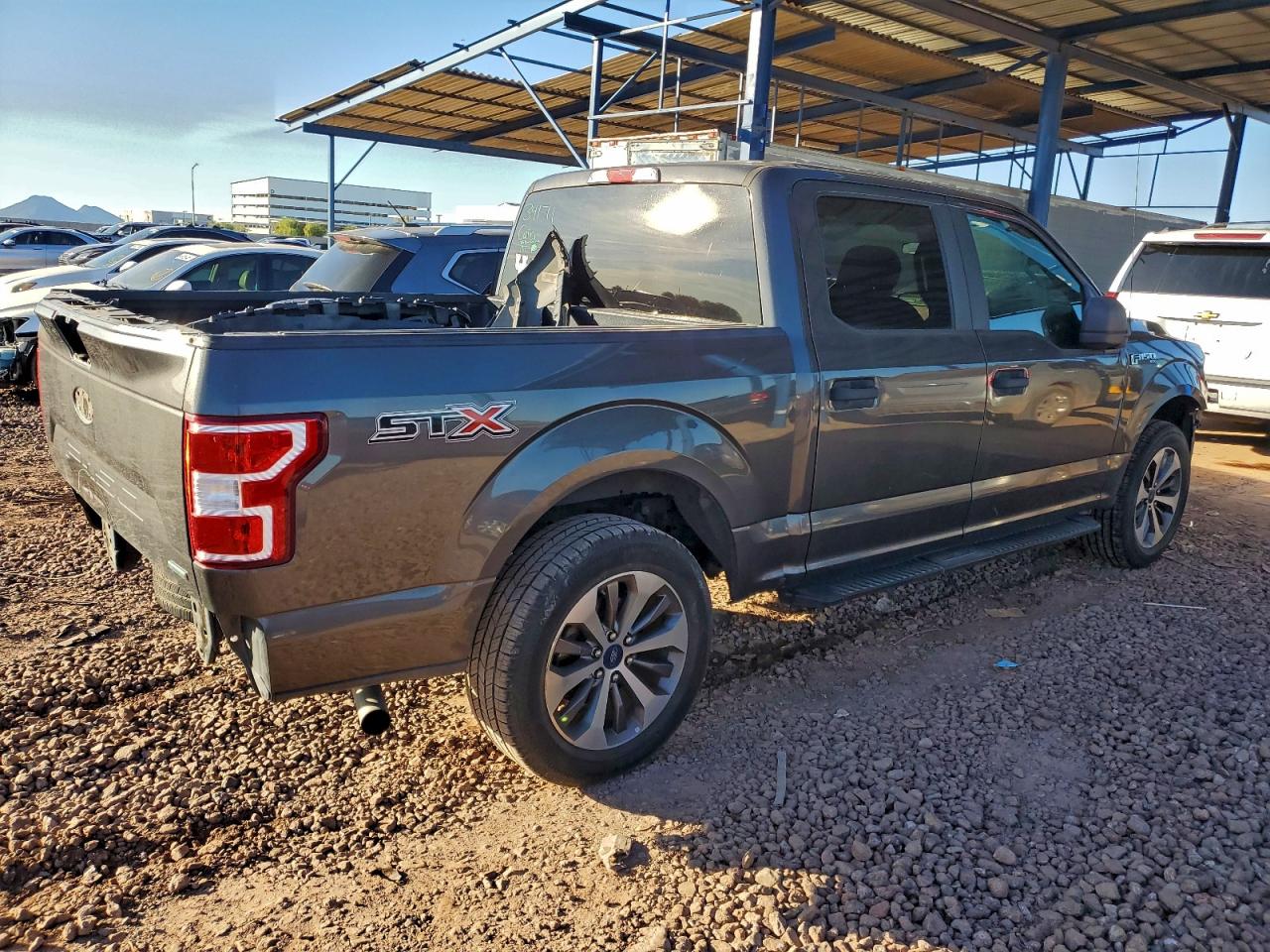 Lot #3303072774 2019 FORD F150 SUPER