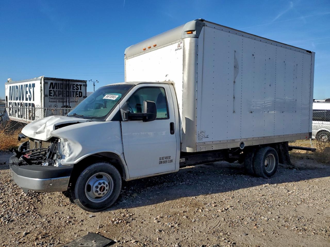 GMC SAVANA CUTAWAY G3500