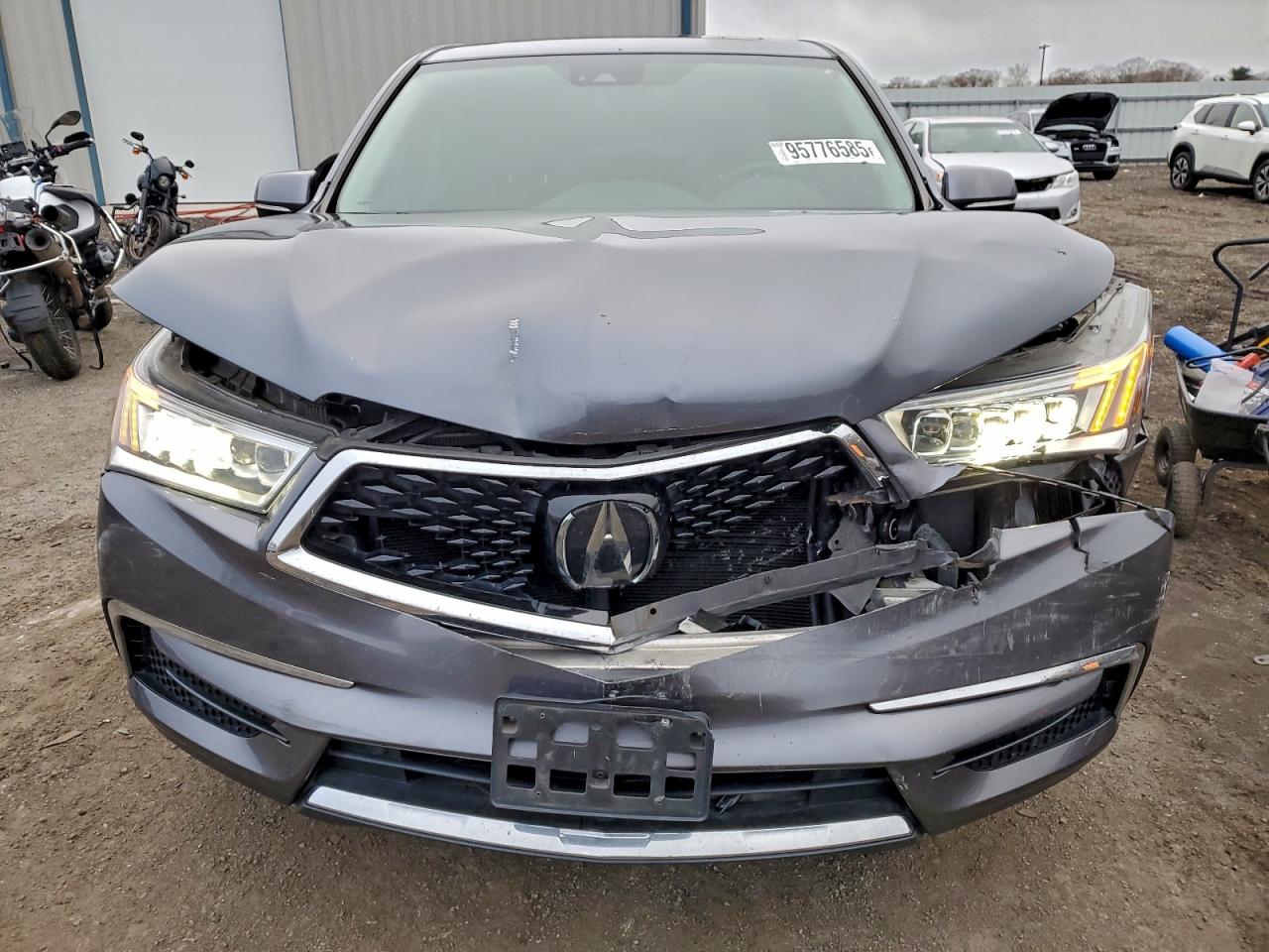 ACURA MDX TECHNOLOGY