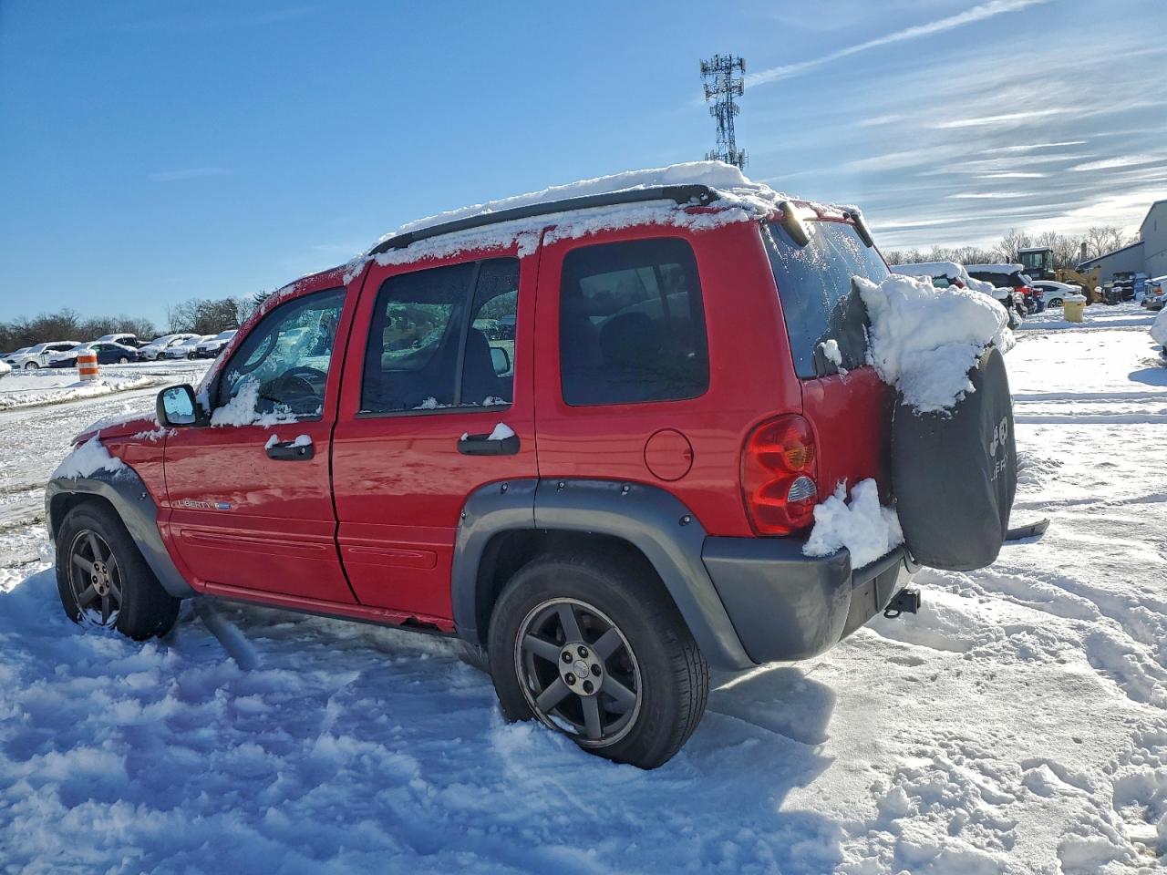 Lot #3315966097 2003 JEEP LIBERTY SP