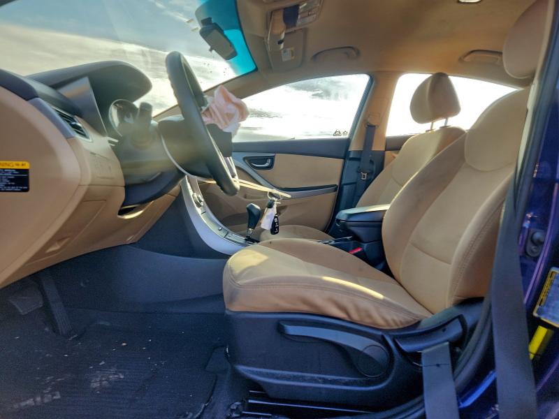 2013 HYUNDAI ELANTRA GL #3317703067