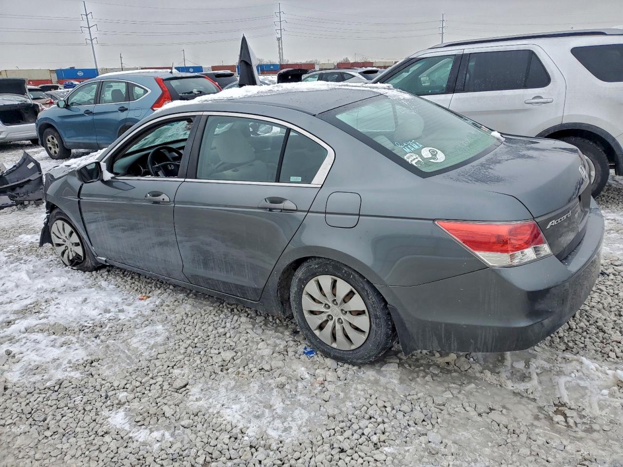 Lot #3318874918 2008 HONDA ACCORD LX