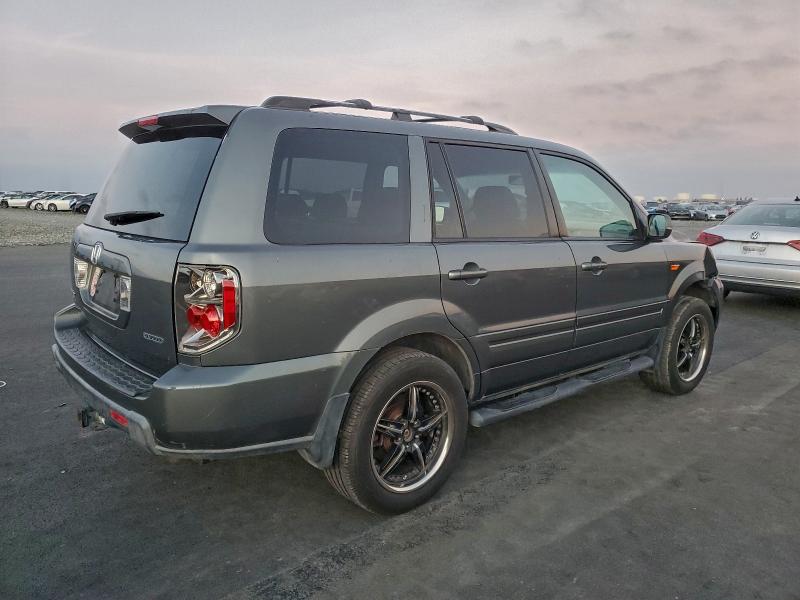2008 HONDA PILOT EXL #3309548555
