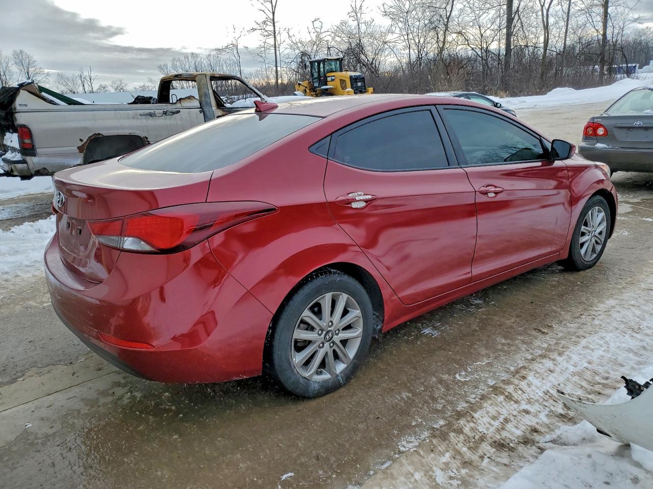 Lot #3316006842 2016 HYUNDAI ELANTRA SE