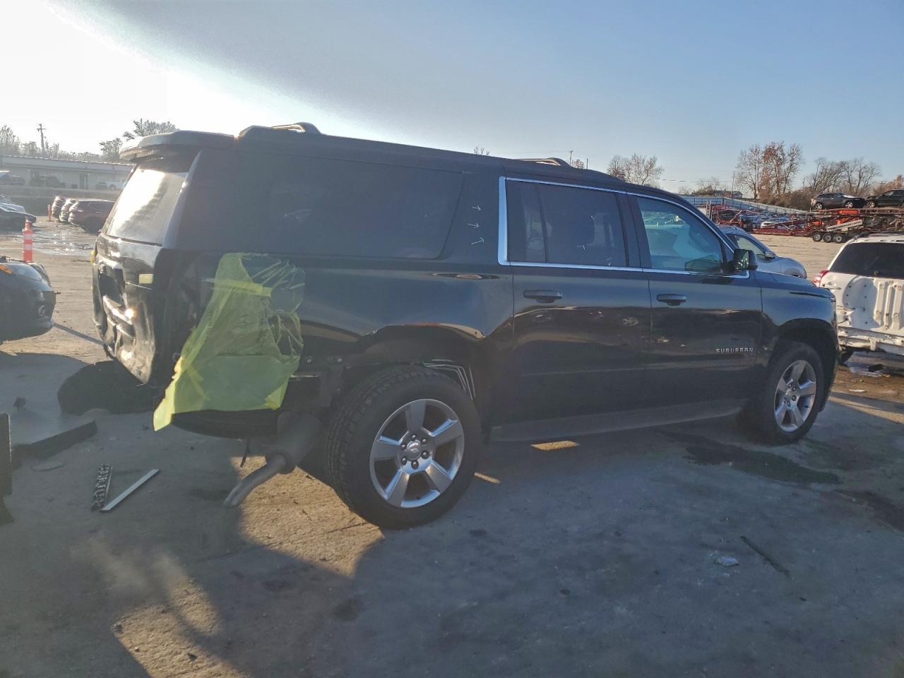 CHEVROLET SUBURBAN K1500 LS