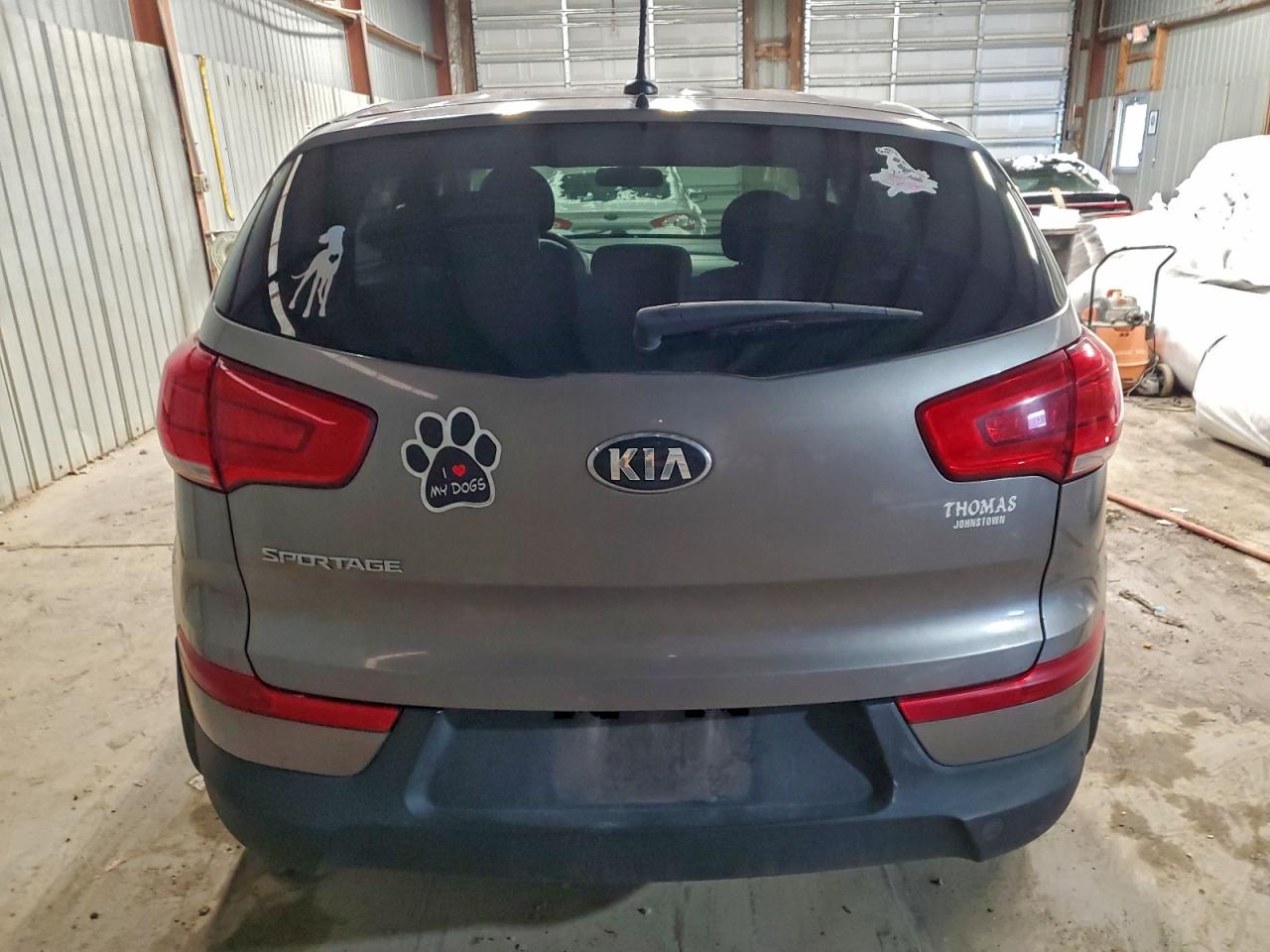 KIA SPORTAGE LX