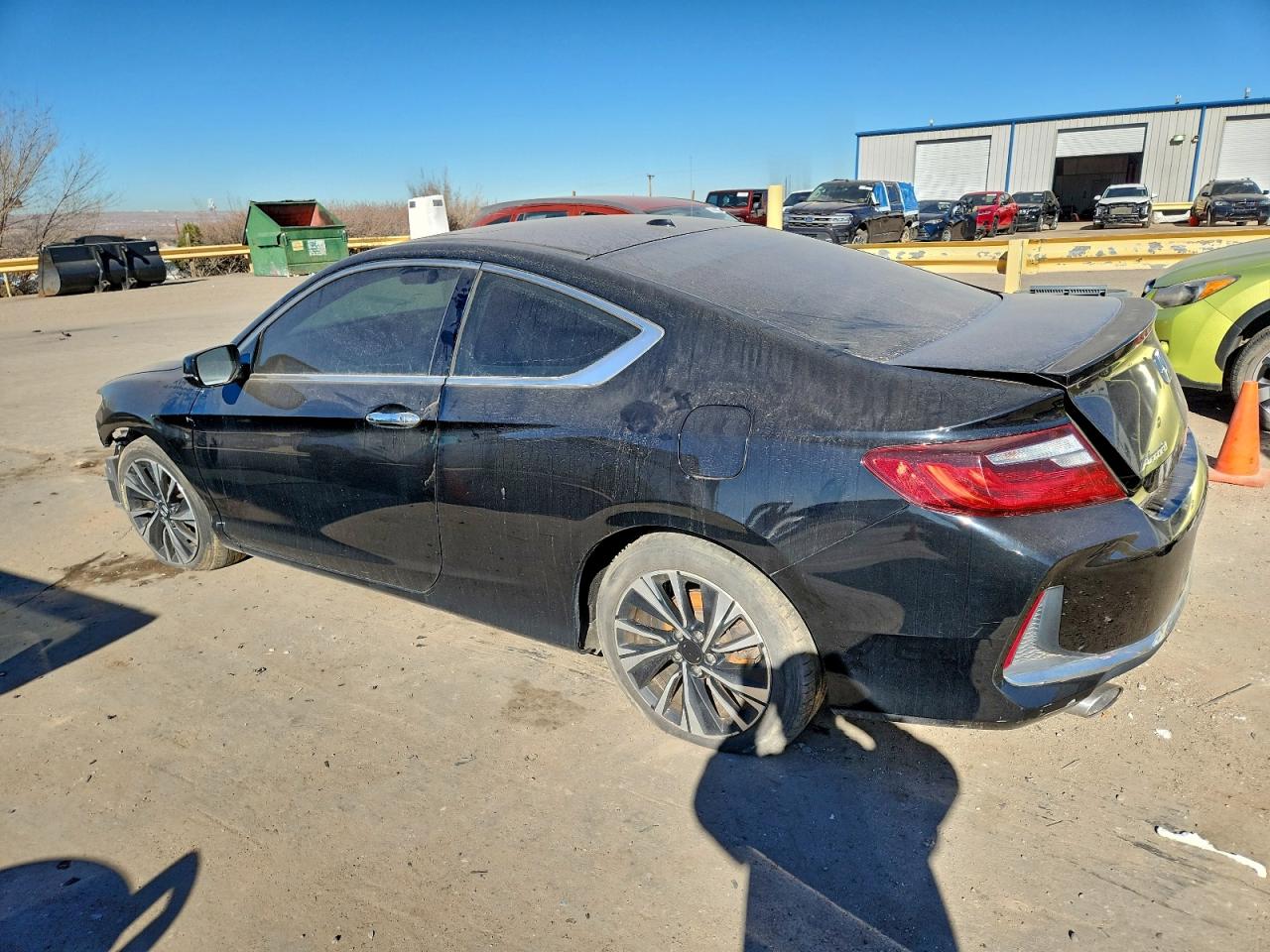 Lot #3318081395 2017 HONDA ACCORD EXL