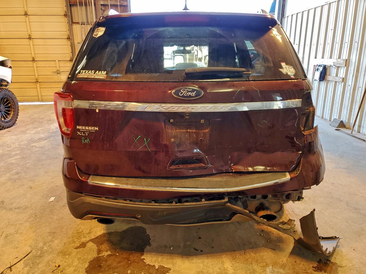 Lot #3311663237 2018 FORD EXPLORER X