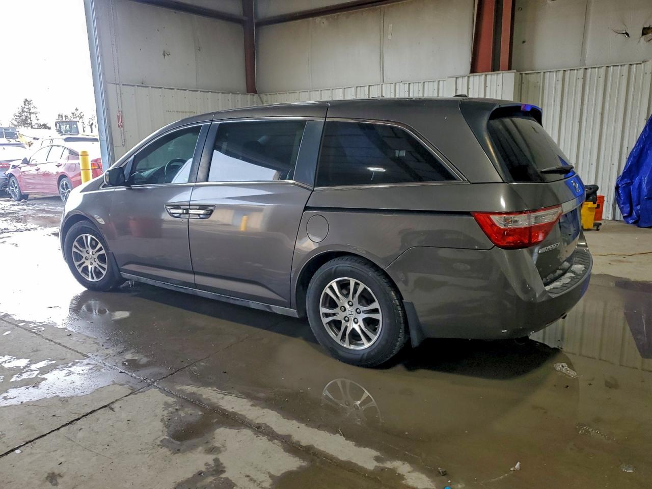 Lot #3317760107 2012 HONDA ODYSSEY EX
