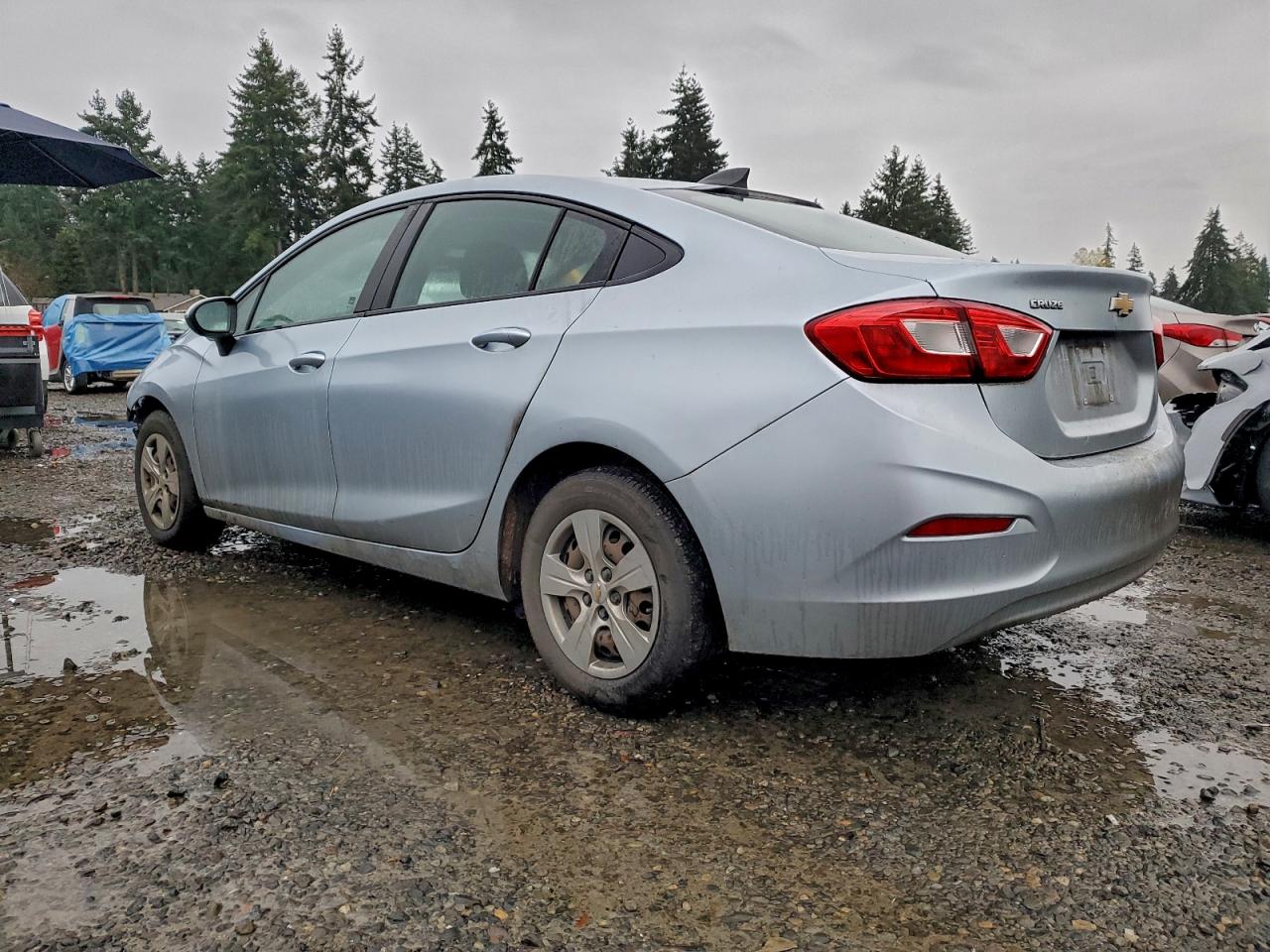 Lot #3304865561 2018 CHEVROLET CRUZE LS