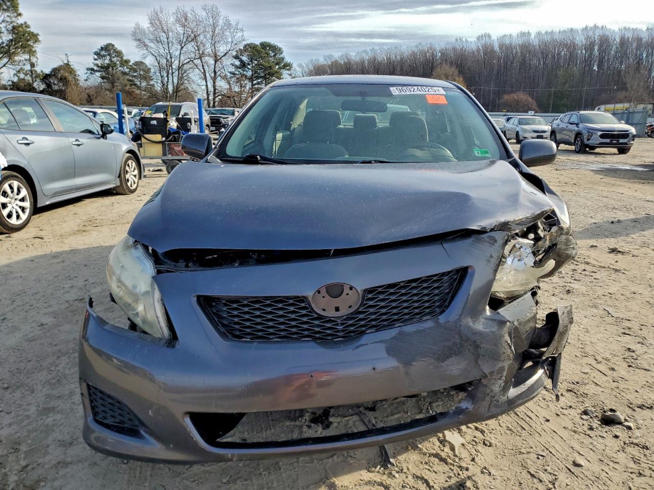 Lot #3317799140 2010 TOYOTA COROLLA BA