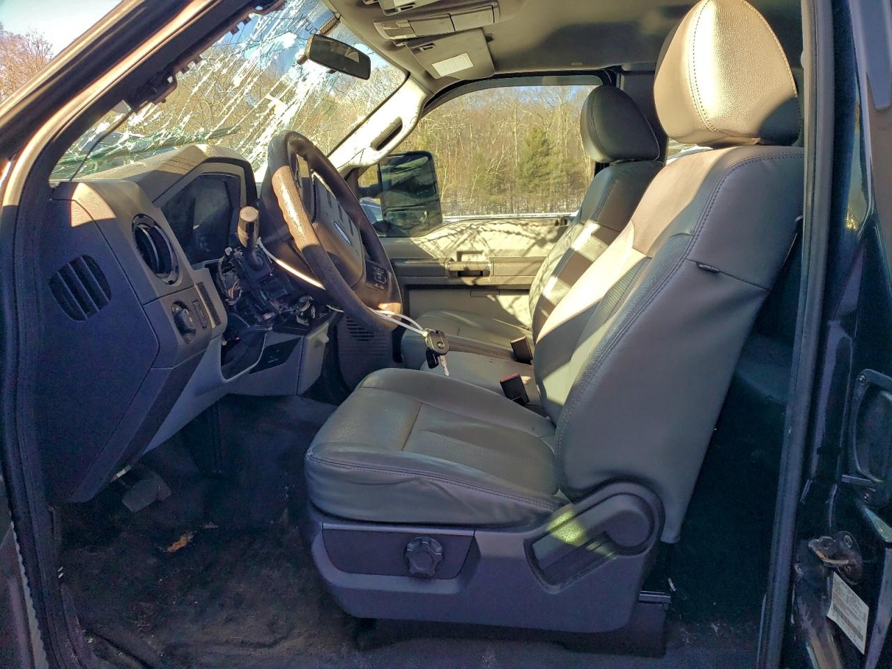 Lot #3316803417 2015 FORD F350 SUPER