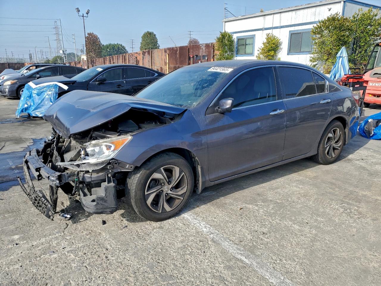 Lot #3312528612 2016 HONDA ACCORD LX