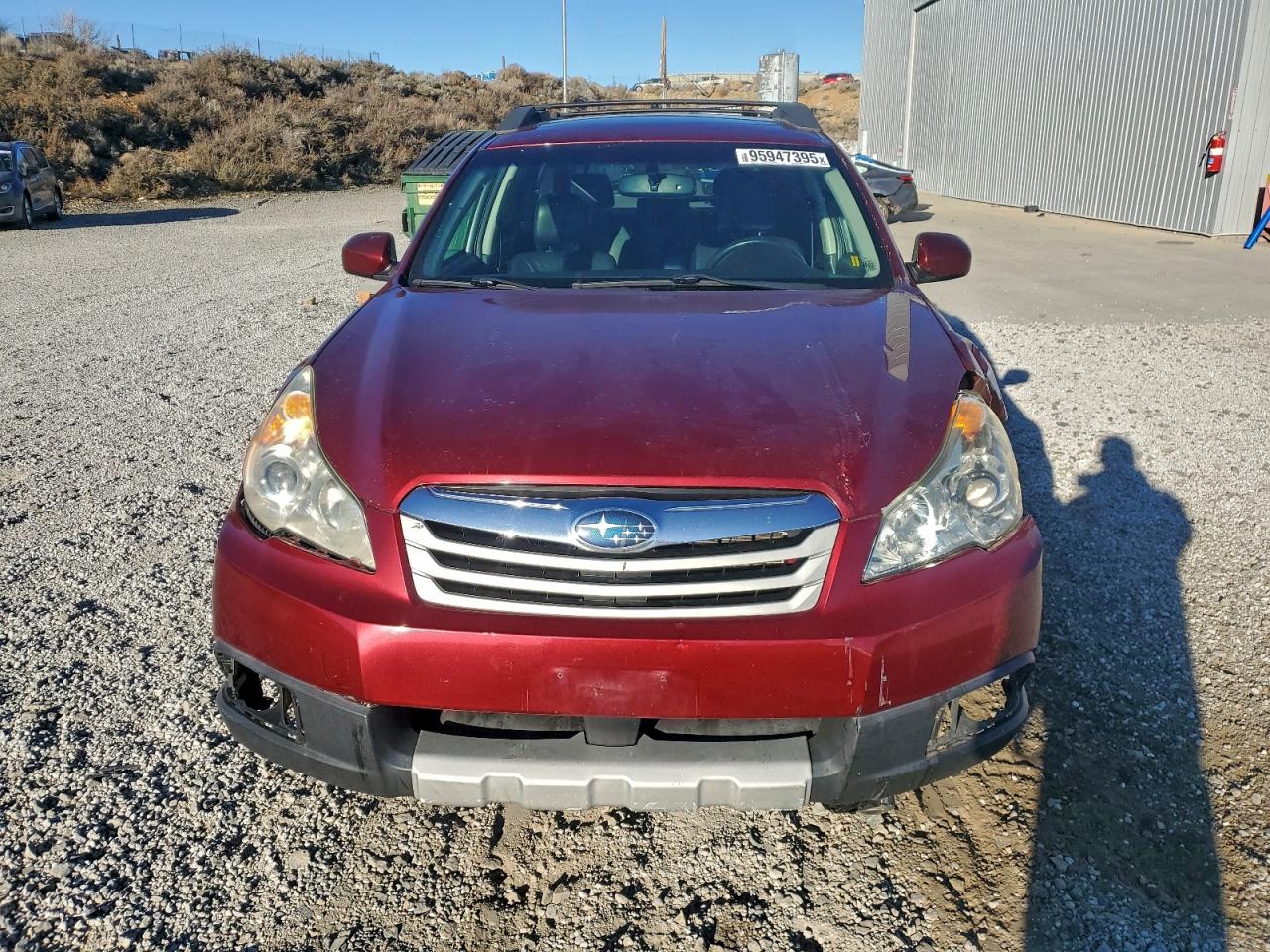 Lot #3310708747 2012 SUBARU OUTBACK 3.
