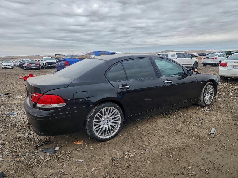 2007 BMW 750 #3302908050