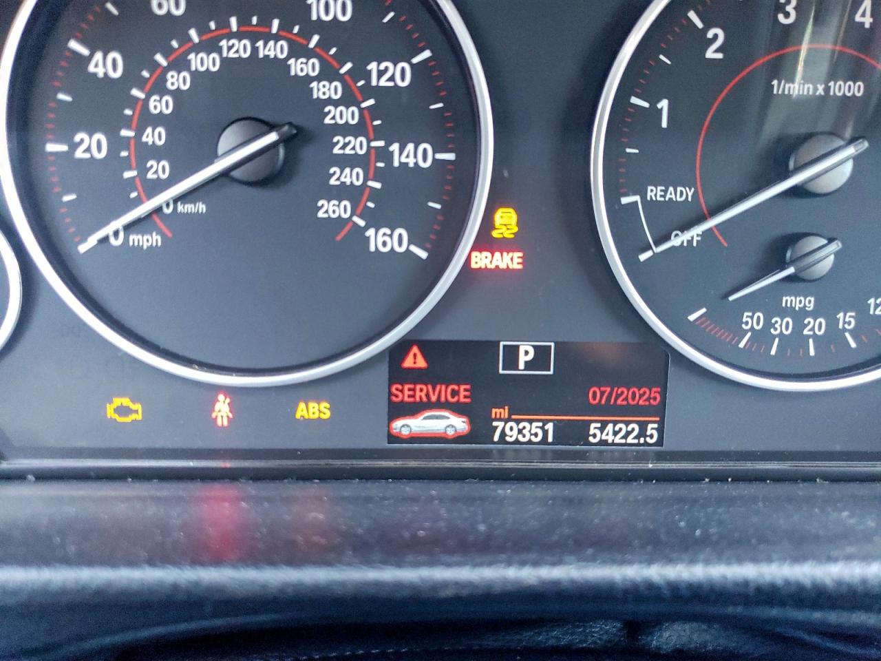 BMW 3 SERIES I SULEV