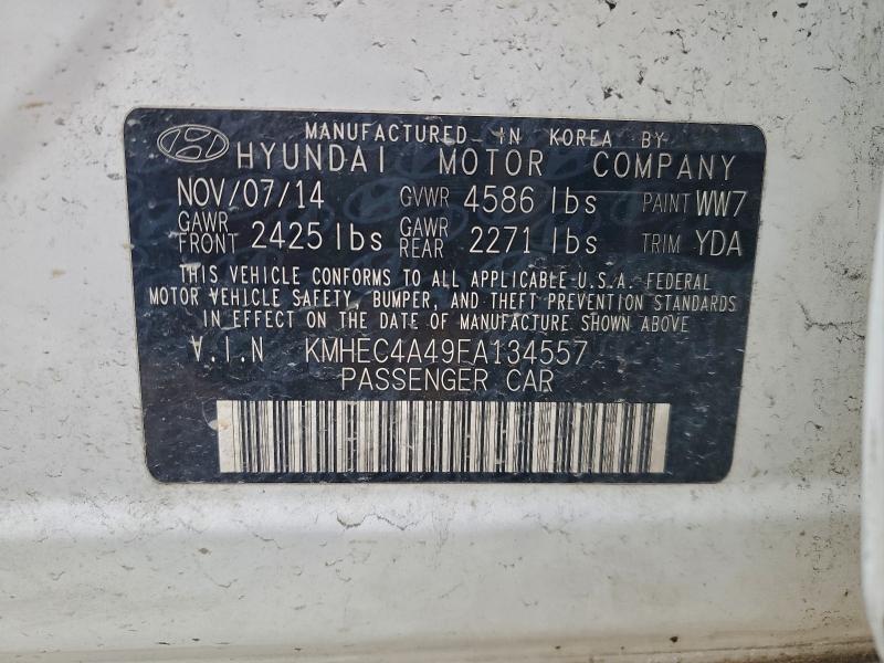 2015 HYUNDAI SONATA HYB #3305609789