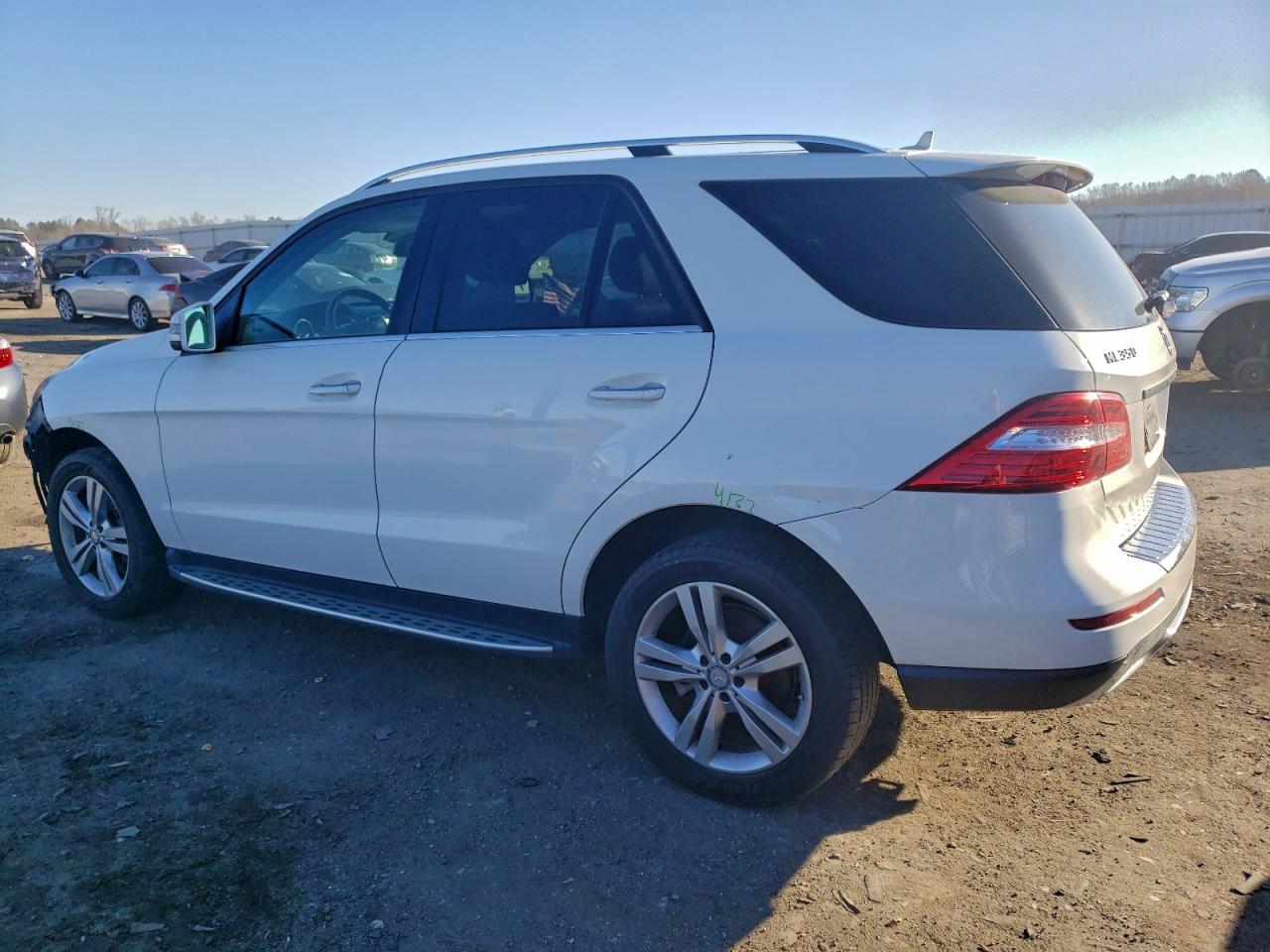 MERCEDES-BENZ M-CLASS 350