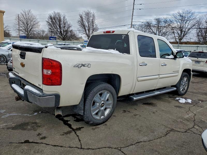 2012 CHEVROLET SILVERADO #3304610474