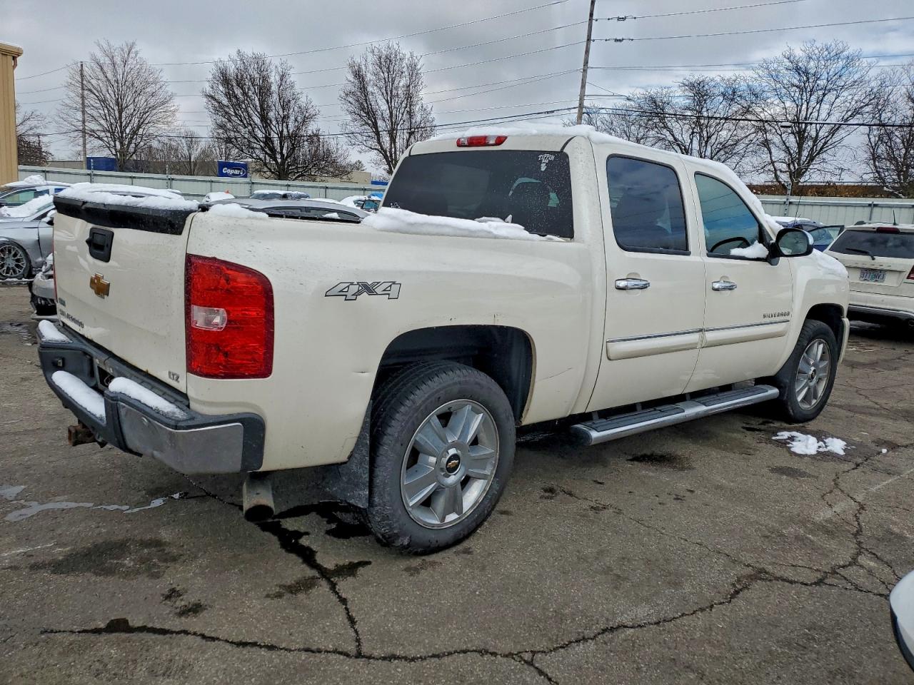 CHEVROLET SILVERADO K1500 LTZ
