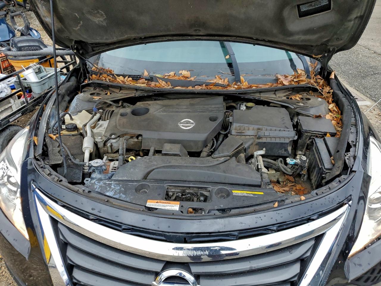 Lot #3305370313 2015 NISSAN ALTIMA 2.5