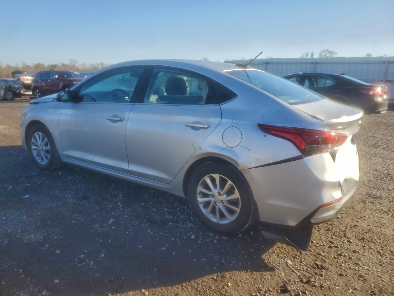 Lot #3316163245 2022 HYUNDAI ACCENT SE