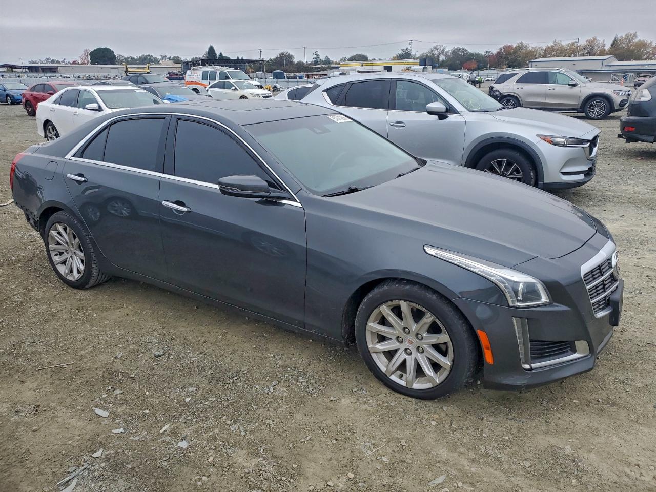 CADILLAC CTS LUXURY COLLECTION