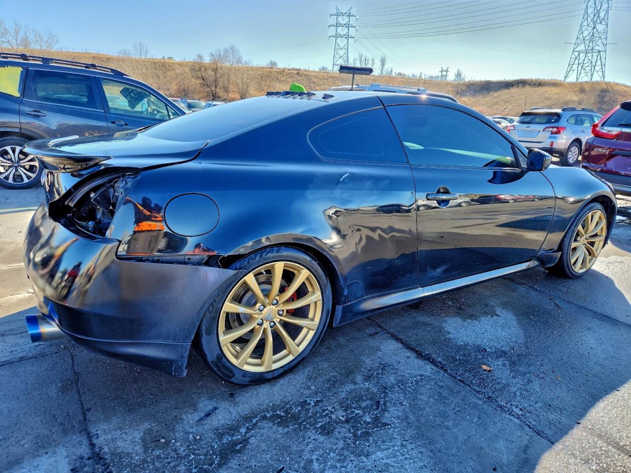 Lot #3308818069 2008 INFINITI G37 BASE