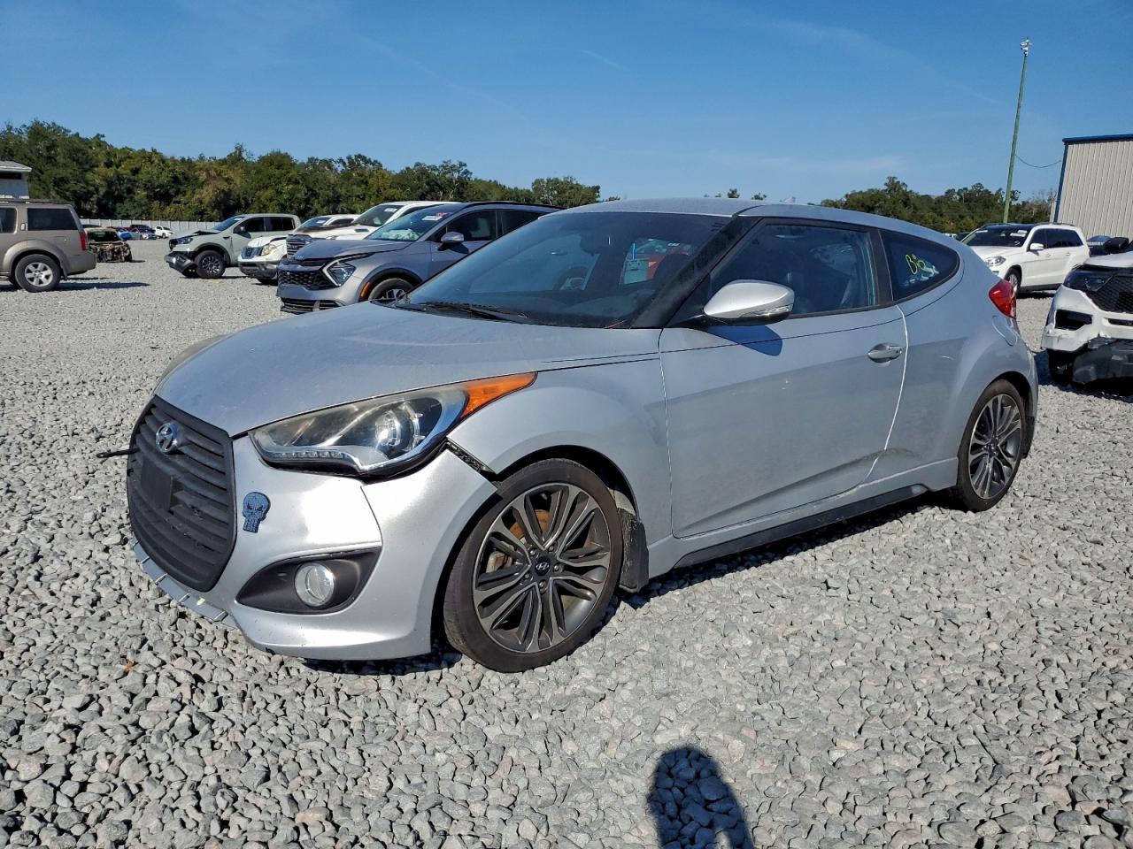 HYUNDAI VELOSTER TURBO