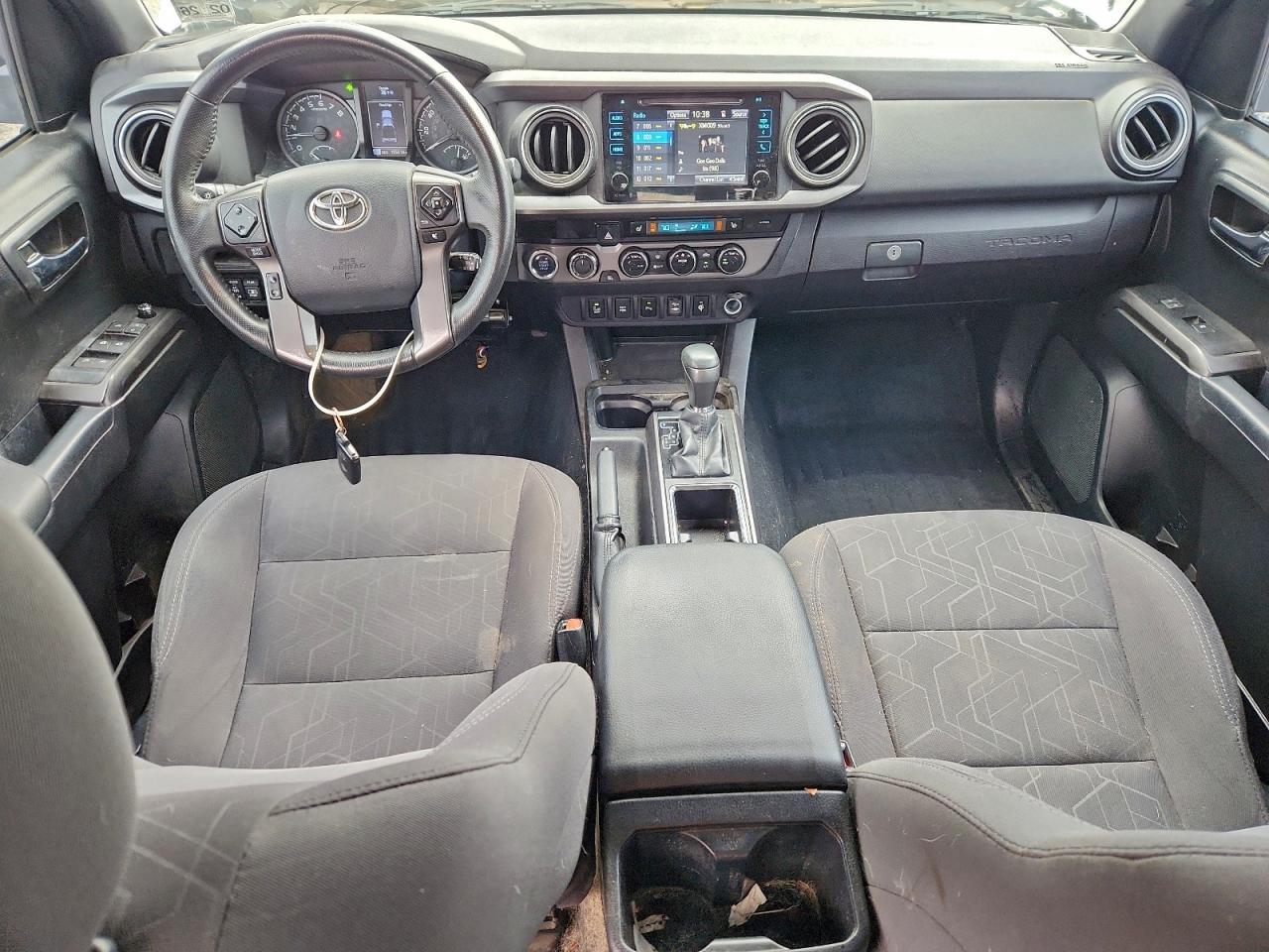 TOYOTA TACOMA DOUBLE CAB