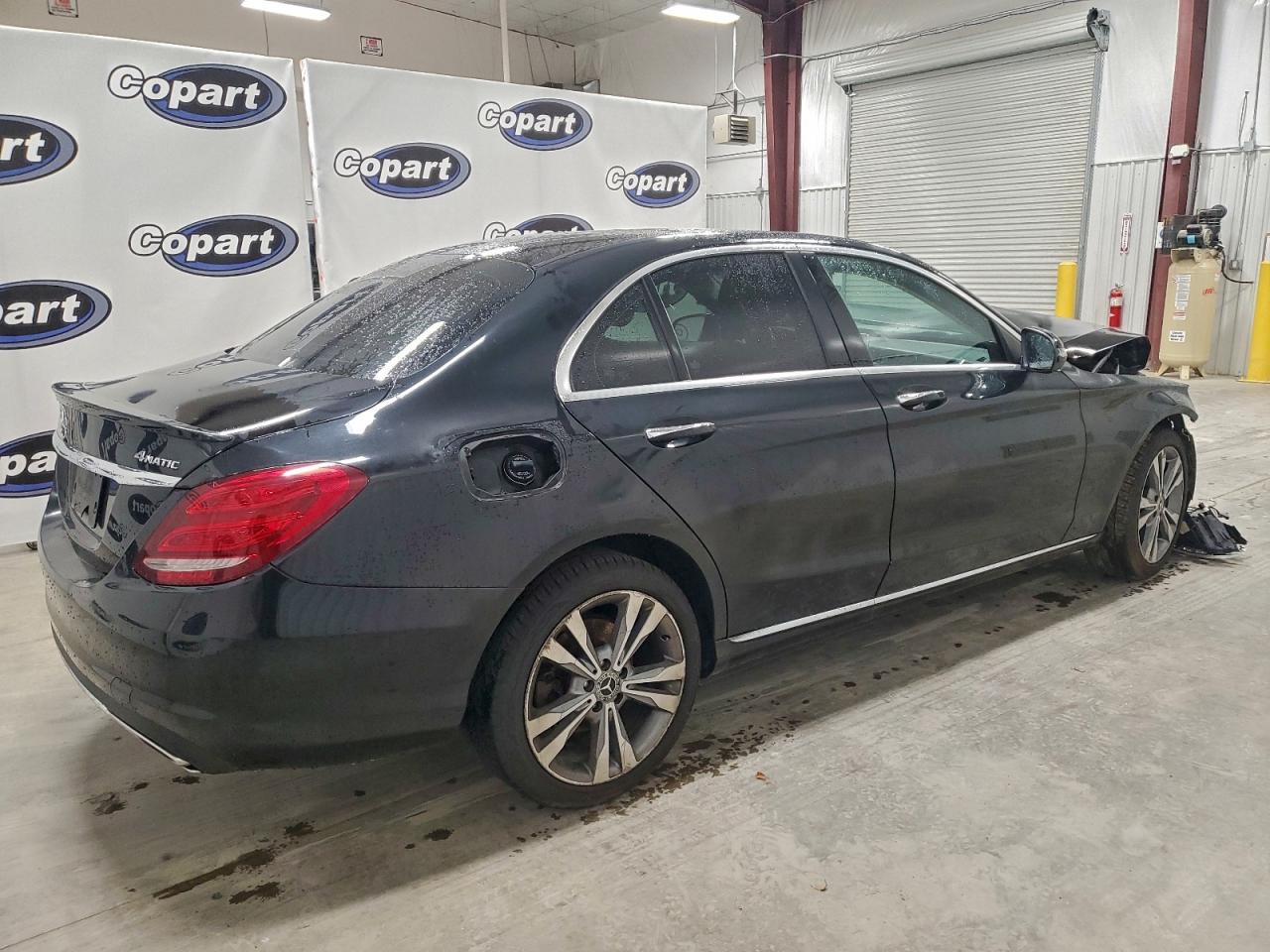 MERCEDES-BENZ C-CLASS 300 4MATIC