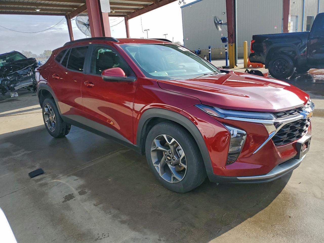Lot #3312369776 2025 CHEVROLET TRAX 1LT