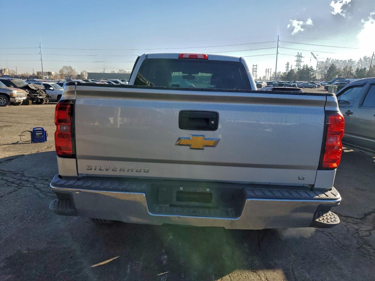 CHEVROLET SILVERADO K1500 LT