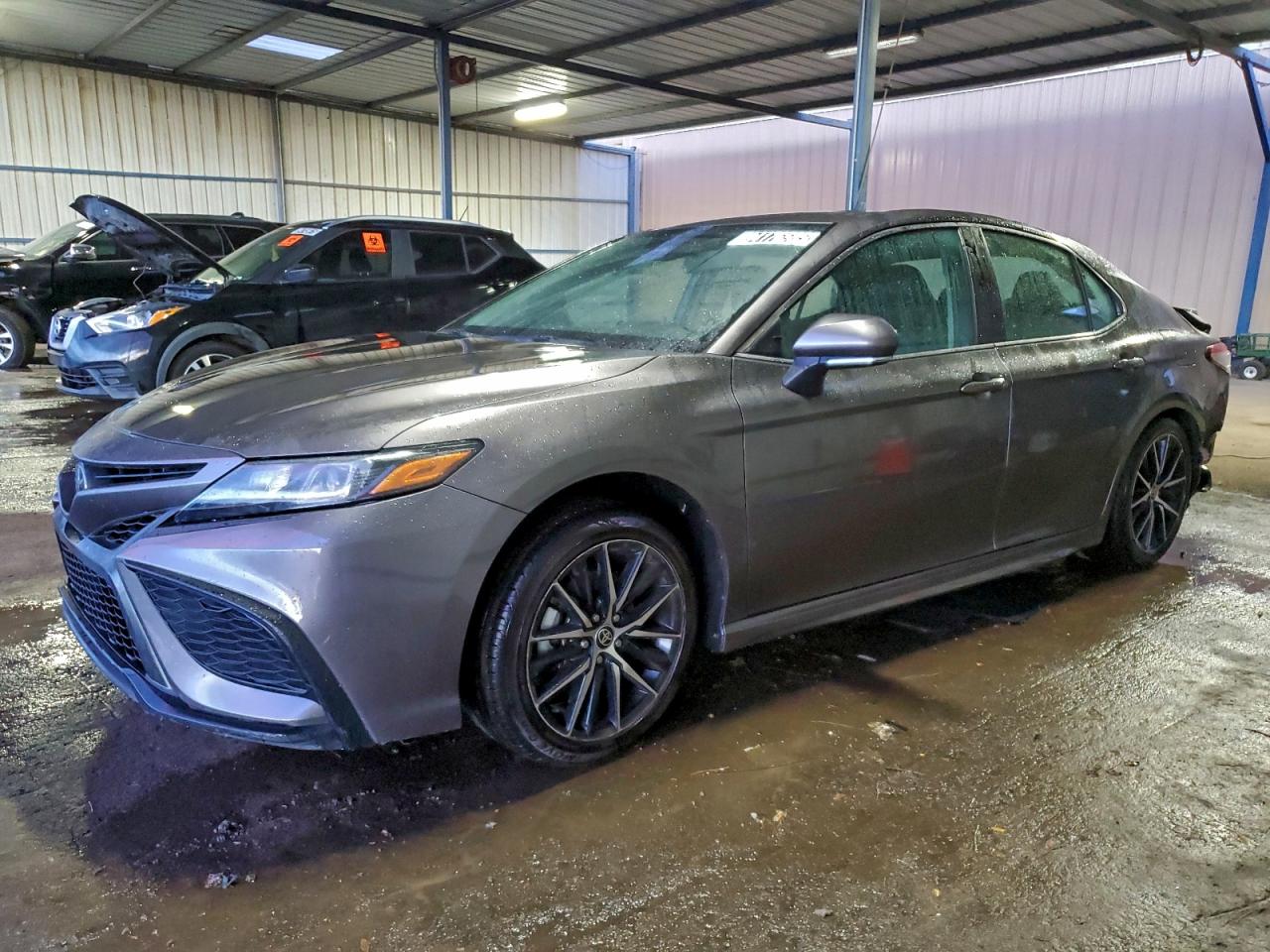 Lot #3310357958 2022 TOYOTA CAMRY SE
